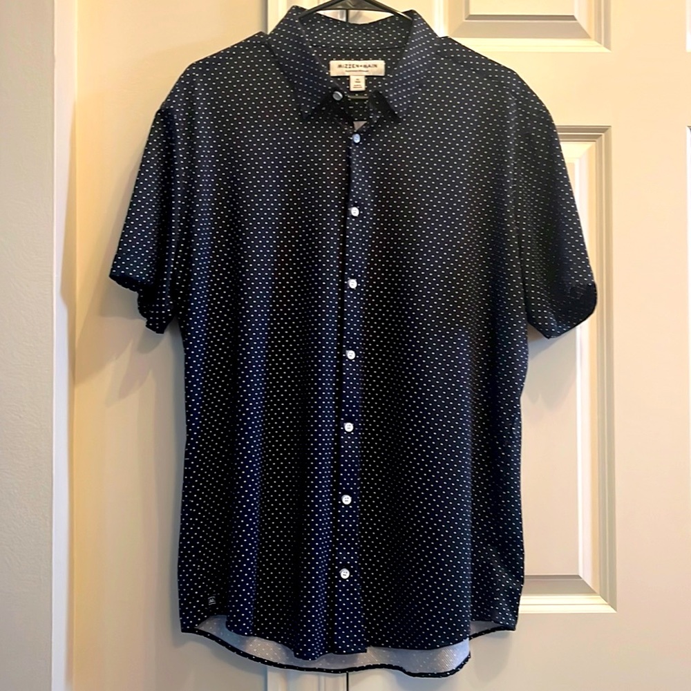 Mizzen + Main button down XL trim fit